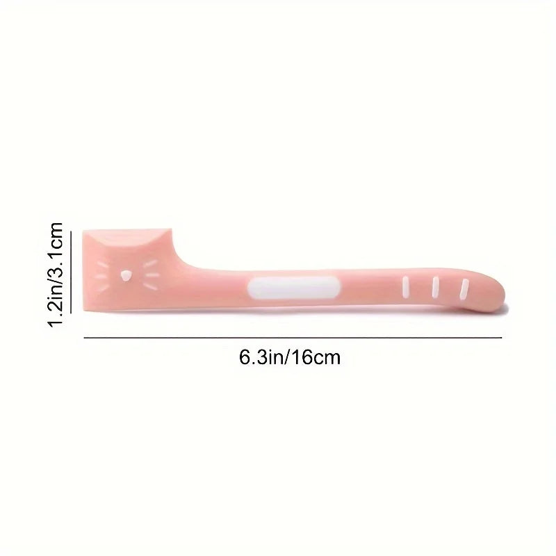 1pc Cat Food Scoop with Paw Design - Heat-Resistant, Ergonomic Spoon for Wet Food, Ideal for Indoor Cats, Cat Food Scoop.