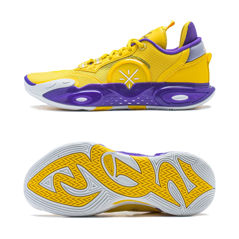 Li-Ning Men's Wade ALL CITY 12 Professional Basketball Shoes BOOM Cushion Stable Support Wearable Sneakers Sport Shoes ABAU015