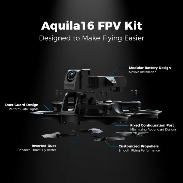 ឧបករណ៍ BETAFPV Aquila16 FPV ដ្រូន fpv (ឆ្នាំ 2026)