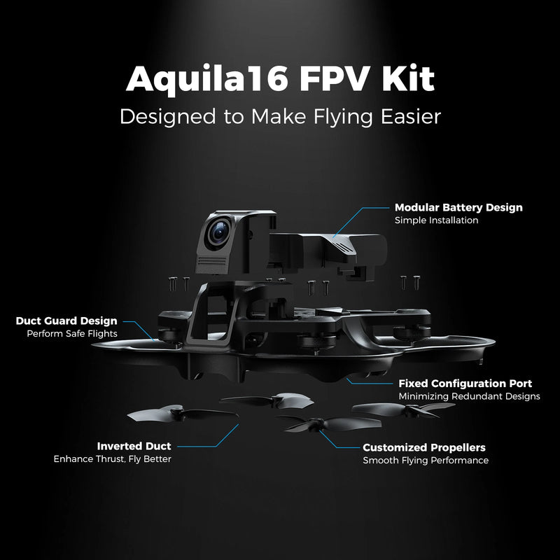 ឧបករណ៍ BETAFPV Aquila16 FPV ដ្រូន fpv (ឆ្នាំ 2026)