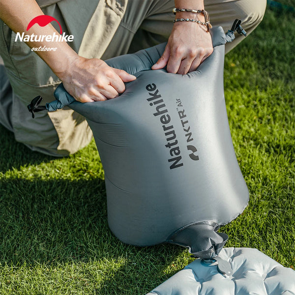 Naturehike Inflatable Bag for Outdoor Air Mattress Inflating Mat Multifunctional Universal Camping Tent Moisture-proof Mat Pump