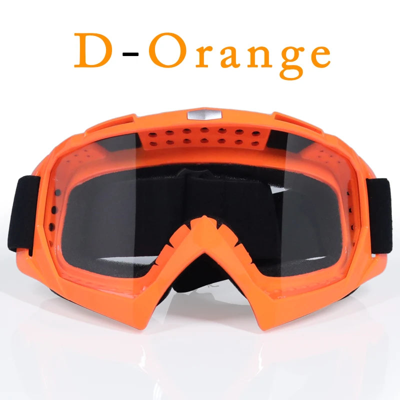Hottest Motocross Helmet Goggles Gafas Moto Cross Dirtbike Motorcycle Helmets Glasses Skiing Skating Eyewear