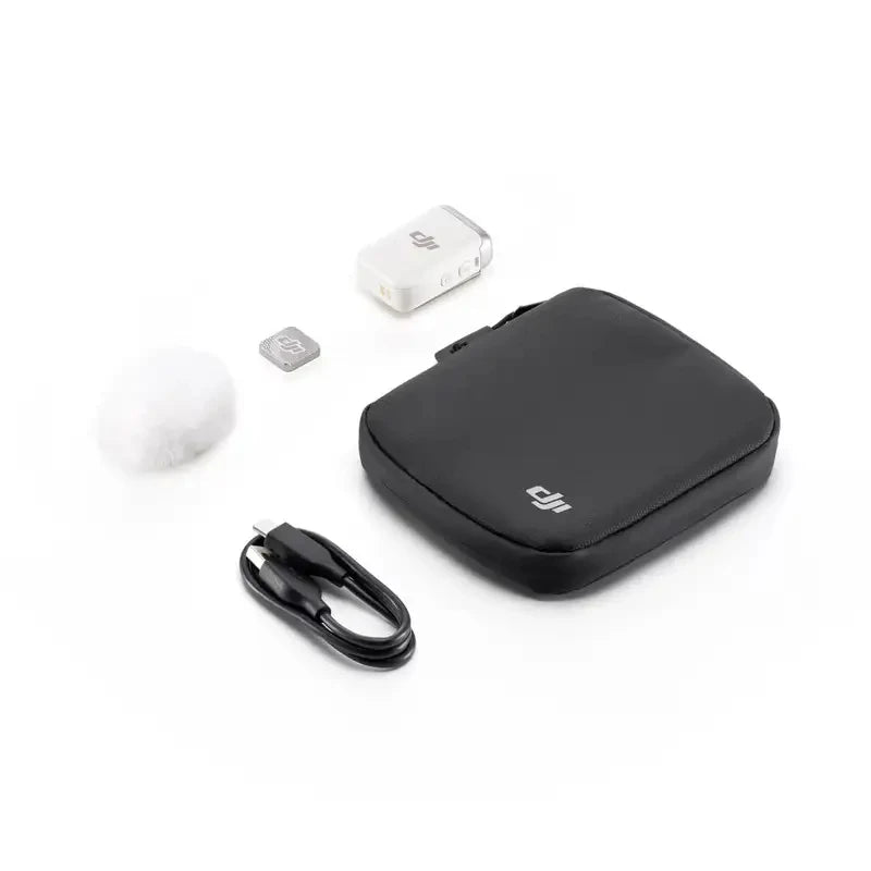 DJI MIC 2 Direct Bluetooth Connection 250m (820 ft.) Range 18 Hours Total Operating Time Original Brand New in Stock