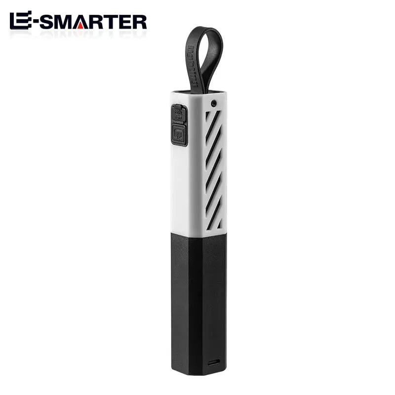 ពិល LED ថាមពលខ្លាំង ពង្រីកបានឆ្ងាយ ប្រើប្រាស់ថ្ម 18650 សាកថ្មបានលឿន ប្រើ USB សម្រាប់បោះតង់ នេសាទ សង្គ្រោះបន្ទាន់ ចង្កៀង Zoom បានឆ្ងាយ