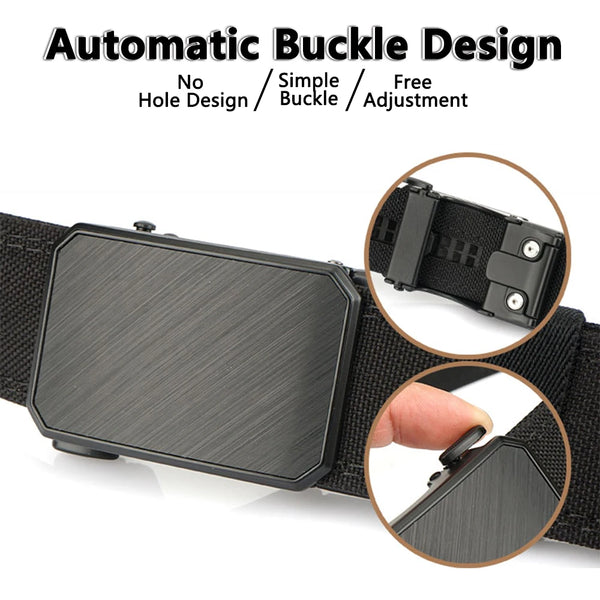 TUSHI New Hard Tactical Belt for Men 1100D Nylon Sturdy Metal Buckle Gun Belt Military Belt Outdoor Girdle IPSC Accessories Male