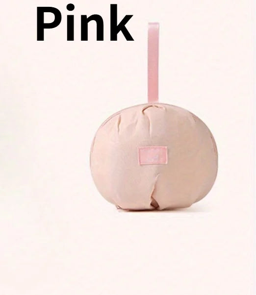 1pc Honey Girl Style Bra Organizer Bag. 3-in-1 Trave,Organizer Suitable for Bra,Lingerie.Compact for,Gym,Daily Use,the Organizer