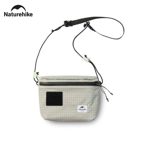 កាបូបស្ពាយ Naturehike ZT-12 ទំហំ 3L ងាយស្រួលយកតាមខ្លួន កាបូបស្ពាយស្មាតូច សម្រាប់ធ្វើដំណើរ តូច សមត្ថភាពធំ សម្រាប់ជិះកង់ក្រៅផ្ទះ