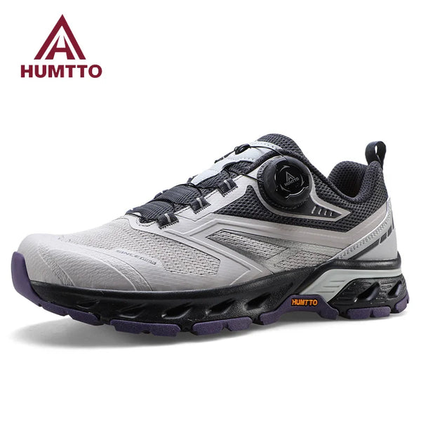 HUMTTO Outdoor Running Shoes Woman Luxury Sports Sneakers for Women's Breathable Leisure Trail Training Shoes Trekking Sneaker