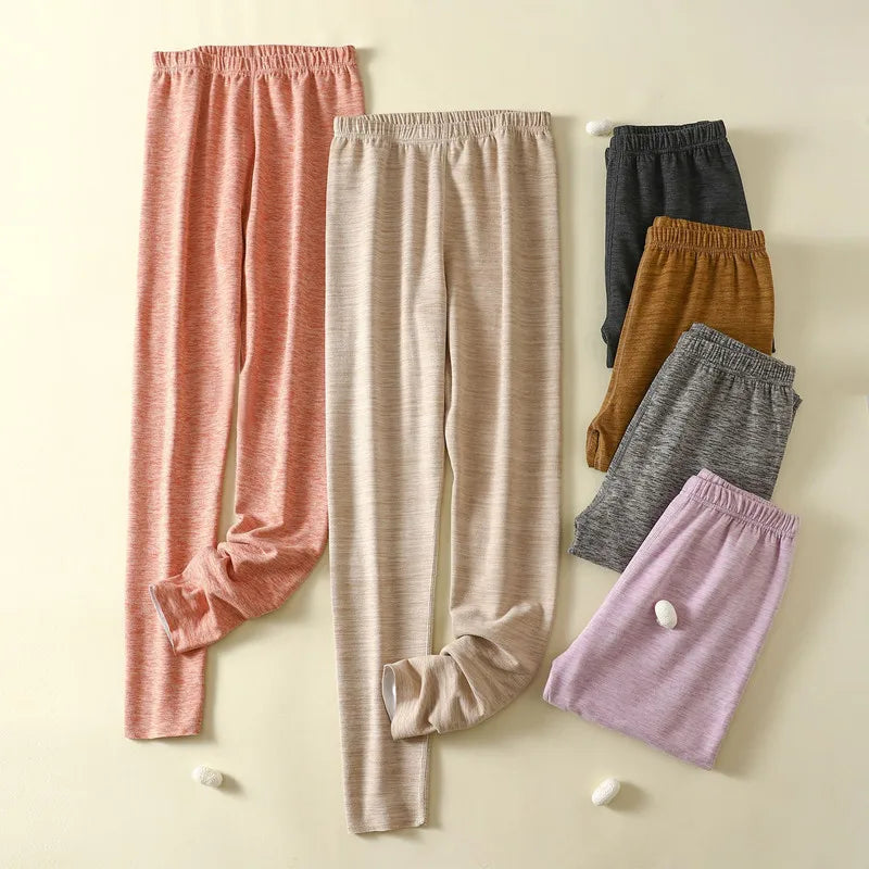 Women Pajama Pants New Plush Velvet Warm Sleepwear Pyjama Pant Thicken Fleece Winter Home Wear Trousers Pantalones De Mujer