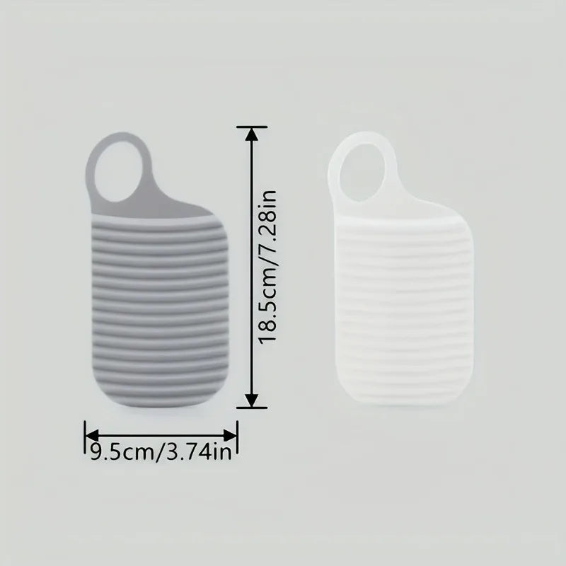 1pc Portable Foldable Washboard,Non-Slip Design,Thickened Washboard,for Laundry,Bathroom And Outdoor Use,Cleaning Supplies.