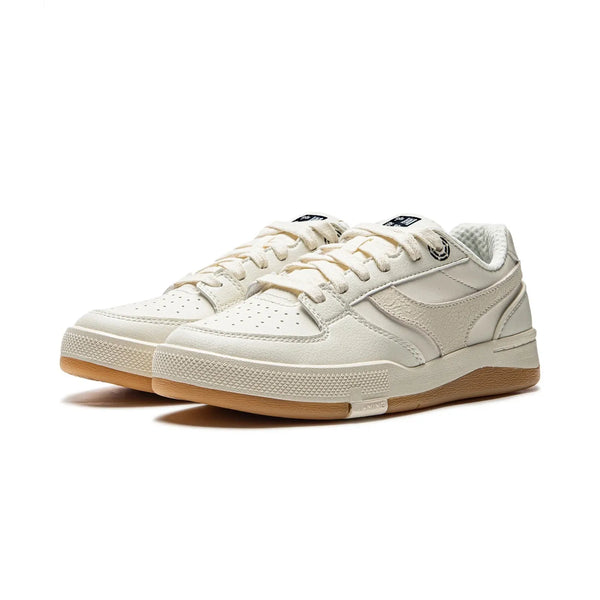 ស្បែកជើងស្គីតបែត Li-Ning សម្រាប់នារី MEDALIST 92S ស្បែកជើងកីឡាមានផាសុកភាព ខ្នើយពីរជាន់ ស្បែកជើងប៉ាតាលំហែកាយធម្មតា AEPU038
