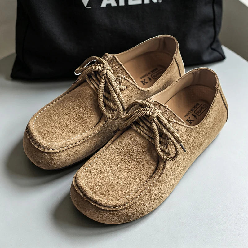 Men's light casual shoes four seasons classic soft-sole breathable non-slip comfort Joker tide shoes fashion sports board shoes