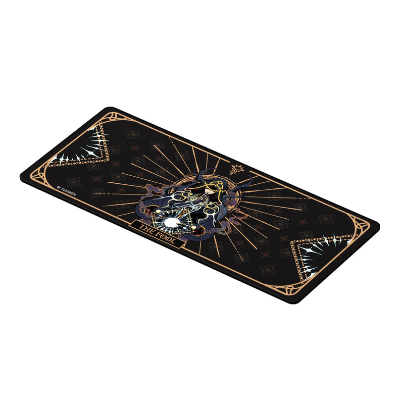 Akko Mouse Pad Anime Theme Fullsize Anti-Slip Gaming Keyboard Rubber Mouse Pad Table Mat Office Desk Mice Pad Large Size 90x40cm