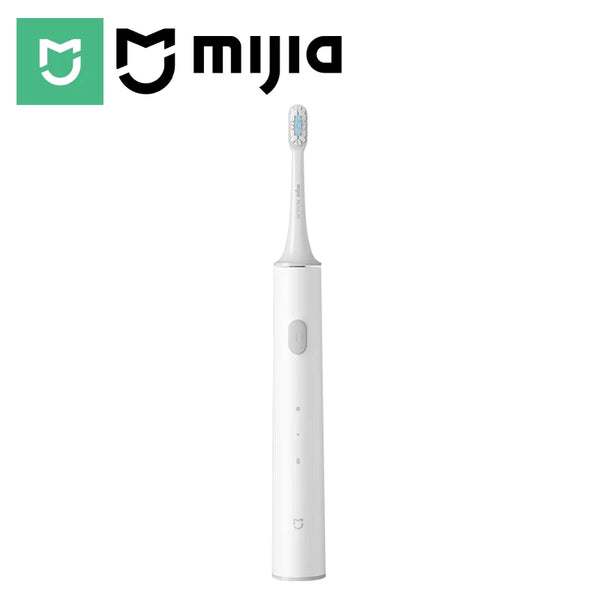MIJIA T300 Sonic Electric Toothbrushes, 2 Mode, One Charge For 25 Days, IPX7 Waterproof Rechargeable Toothbrush Whiten Teeth