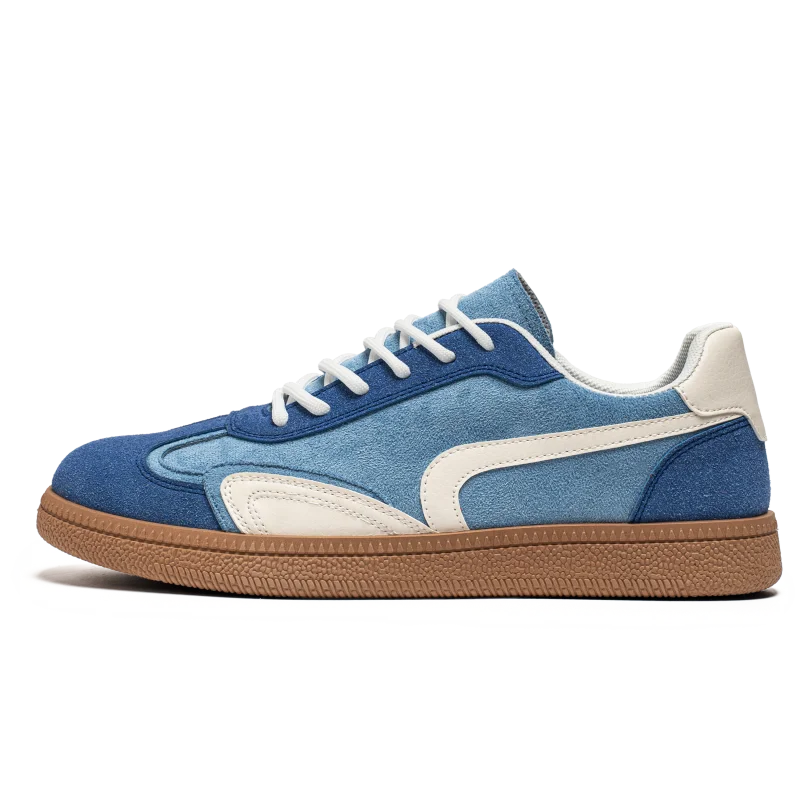 Men's casual preppy shoes four season new breathable light soft-sole non-slip comfort fashion outdoor walking sports board shoes