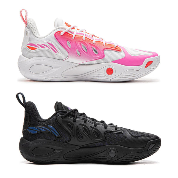 ស្បែកជើងបាល់បោះបុរស Li-Ning BAD5 HUNTING 2 SUPER សម្រាប់ក្រៅផ្ទះ មានស្នោស្រាល ទន់ ងាយស្រួលដកដង្ហើម ស្បែកជើងប៉ាតា Lining ABFW013