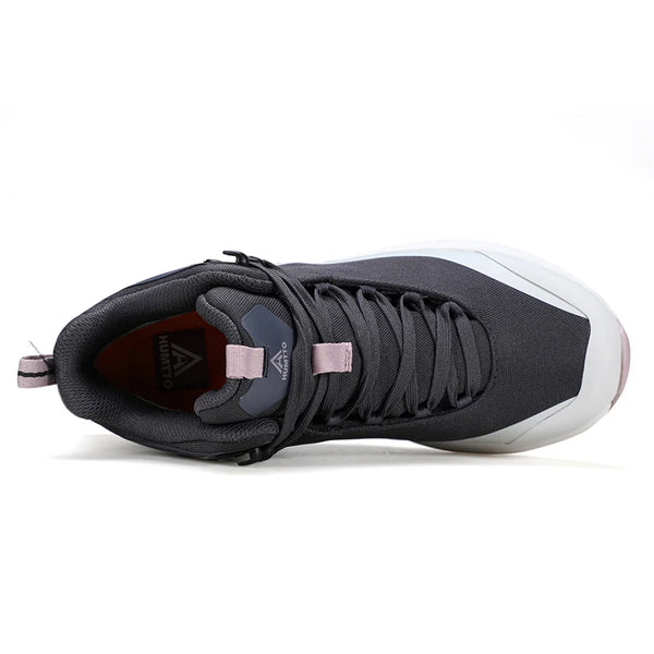 HUMTTO Hiking Shoes for Women Breathable Trekking Boots Woman Non-slip Outdoor Women's Sports Shoes Comfortable Walking Sneakers