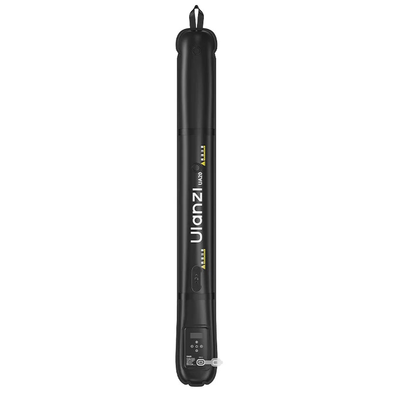 ដំបងភ្លើង Ulanzi UA12 12W បំប៉ោង TPU Air Tube 2700K-6500K ពីរពណ៌ ចល័ត ជើងទ្រម៉ាញេទិក សម្រាប់ការផ្សាយផ្ទាល់