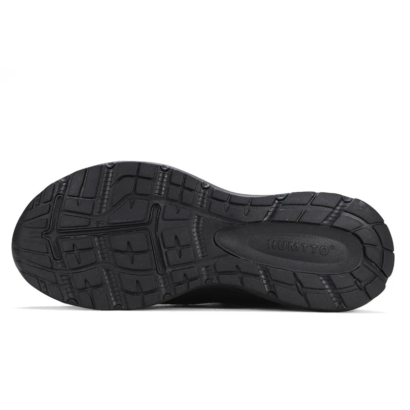 HUMTTO Lightweight Hiking Shoe for Men Breathable Sports Shoes Men's Walking Designer Sneakers Outdoor Non-slip Trekking Boots