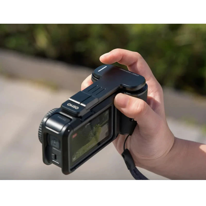 DJI Osmo Action 6 Street Photography Grip Accessory Kit