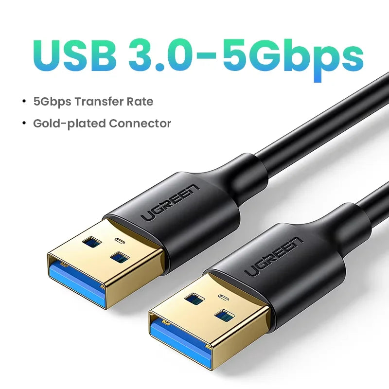 UGREEN 10370*50  USB to USB Extension Cable Type A Male to Male USB 3.0
