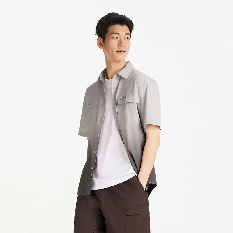 Semir Mens Shirt 2026 Short Sleeve Classic Workwear Tops Simple Trendy Casual Style Soft Comfortable Daily Wear