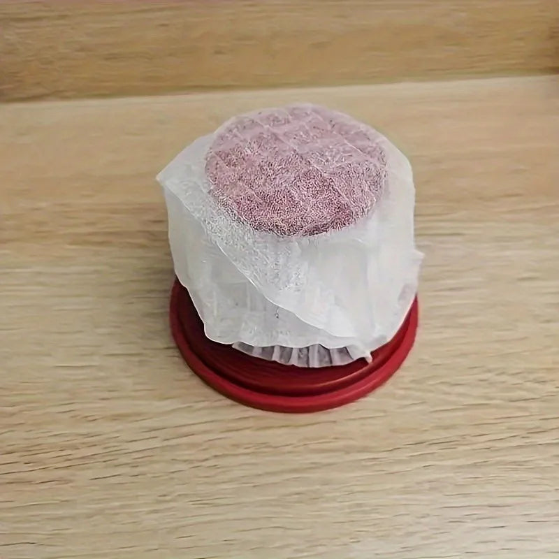 100pcs Disposable Filters Made from Premium Universal Non-Woven Fabric for Vertical Vacuum Cleaners Filter Cover Accessories