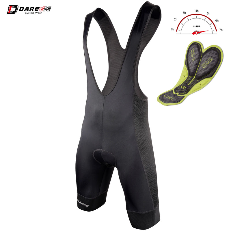 ខោខ្លីជិះកង់ DAREVIE ធ្វើពីជែល 3D PRO Level 6H Ride Cycling Bretelle 7 CM Gripper Pro Team Professional Cycling Shorts