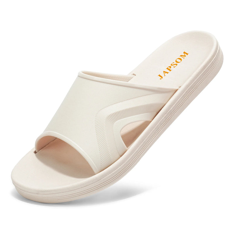 Summer Fashion Slippers for Men Indoor Outdoor Sandals Beach Flip Flop Male Slides Non-Slip Shower Shoes Bathroom Bedroom