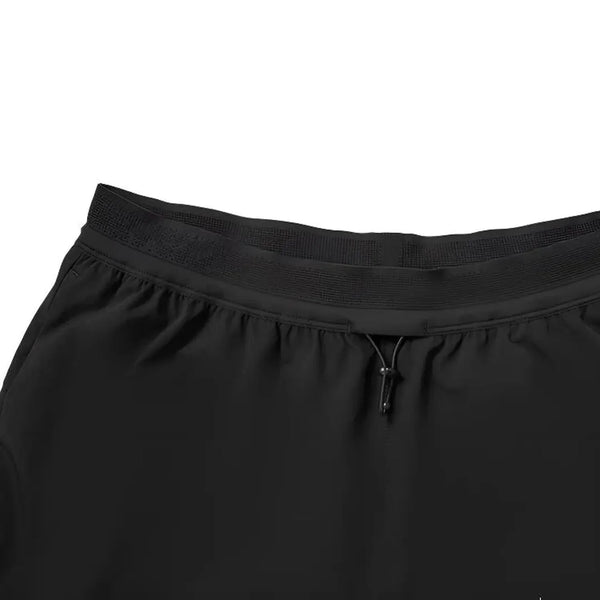 ខោខ្លីហាត់ប្រាណបុរស Li-Ning LN COOL 88% ប៉ូលីអាមីត 12% អេឡាស្ទីន ទំហំធម្មតា ខោហាត់ប្រាណ LiNing មានផាសុកភាព AKSW135