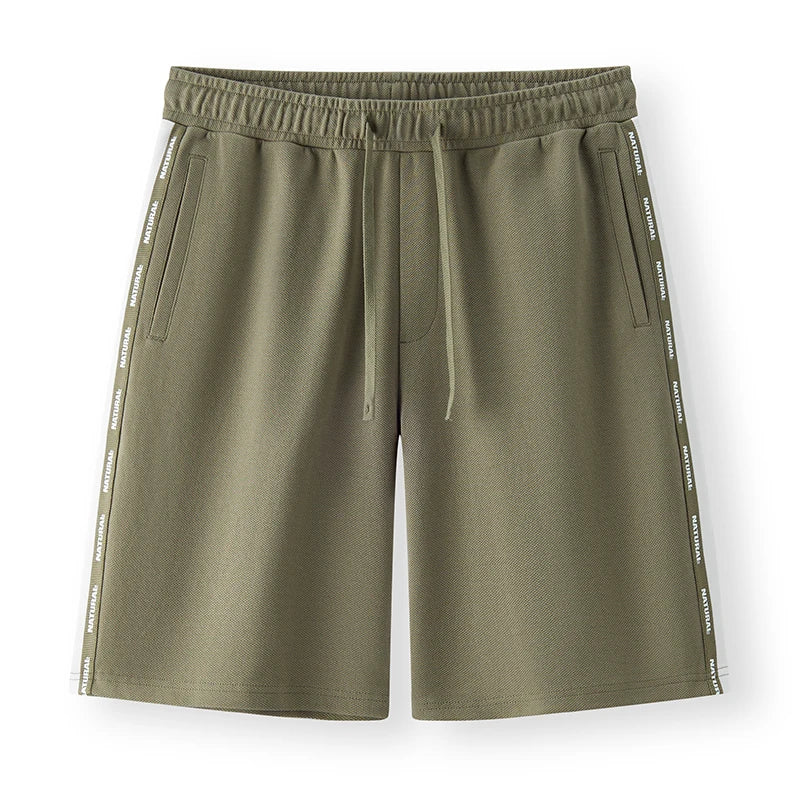 Semir Mens Shorts 2026 Sports Style Knitted Loose Straight Casual Fashion Soft Daily Wear