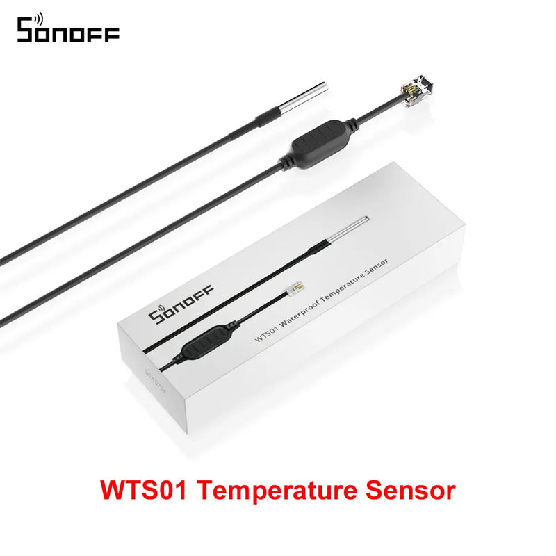 SONOFF THR316D/THR320D Temperature Humidity Smart Switch 16A/20A Dry Contact Output LCD Screen Monitoring via eWeLink Alexa