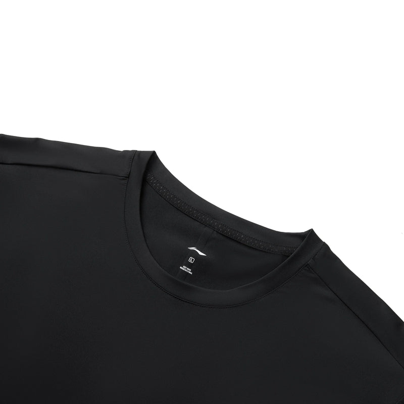 Li-Ning Men's Training Sports T-Shirt AT DRY FREEZE Regular Fit 90%Nylon 10%Spandex Fitness LiNing Short Sleeve Tee Tops ATSV333