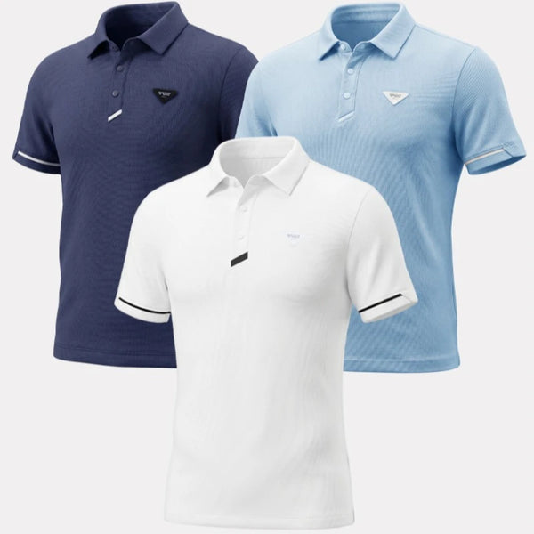 PGM Children's Golf T Shirt Boys Summer Short Sleeved Clothes Sunscreen Breathable Top YF899