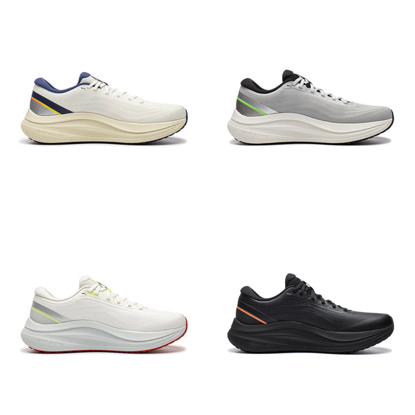 ស្បែកជើងរត់បុរស Li-Ning YUEYING 6 Optimized Cushion ជាមួយនឹងប្រអប់ម្រាមជើងធំទូលាយ TEMPO BOUNSE ទ្រទ្រង់ស្ថេរភាព ស្បែកជើងប៉ាតា LiNing ARHW017
