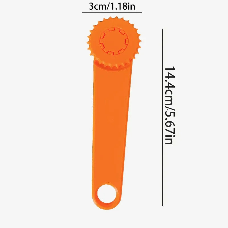 1set  Adjustable Hand Hole Punch Set Accessories, Roller Manual Cardboard Punch Tool for DIY Craft Card Making Box Modification
