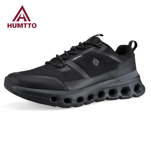 HUMTTO Mens Sports Shoes Non-slip Outdoor Designer Trail Casual Sneakers for Man Cushioning Breathable Jogging Running Shoes Men