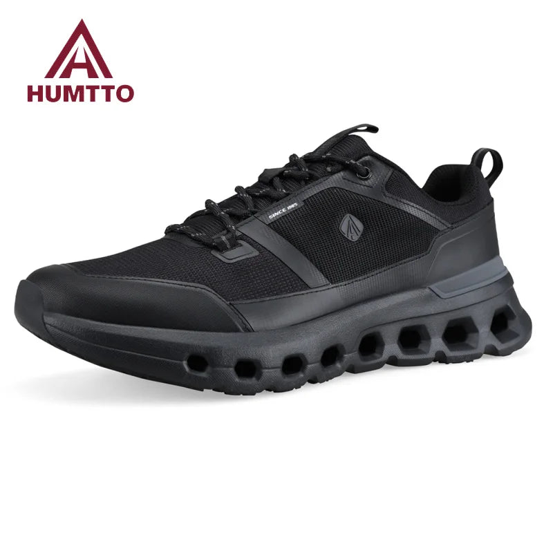 HUMTTO Mens Sports Shoes Non-slip Outdoor Designer Trail Casual Sneakers for Man Cushioning Breathable Jogging Running Shoes Men
