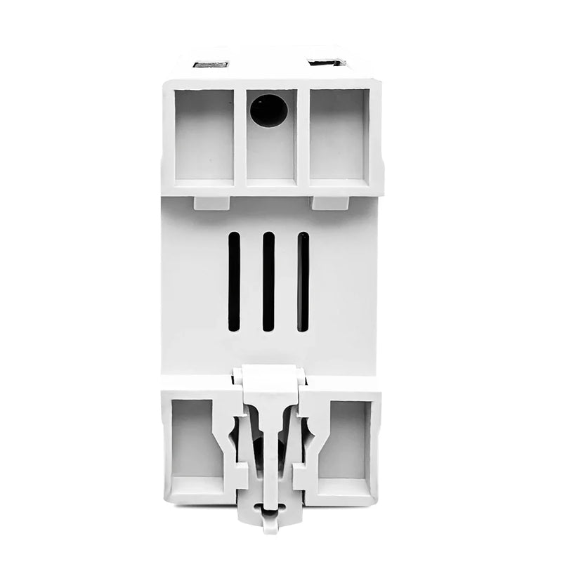 TOMZN 63A 230V DIN Rail Adjustable Over Under Voltage Protective Device Protector Relay with Current Protection Energy Meter