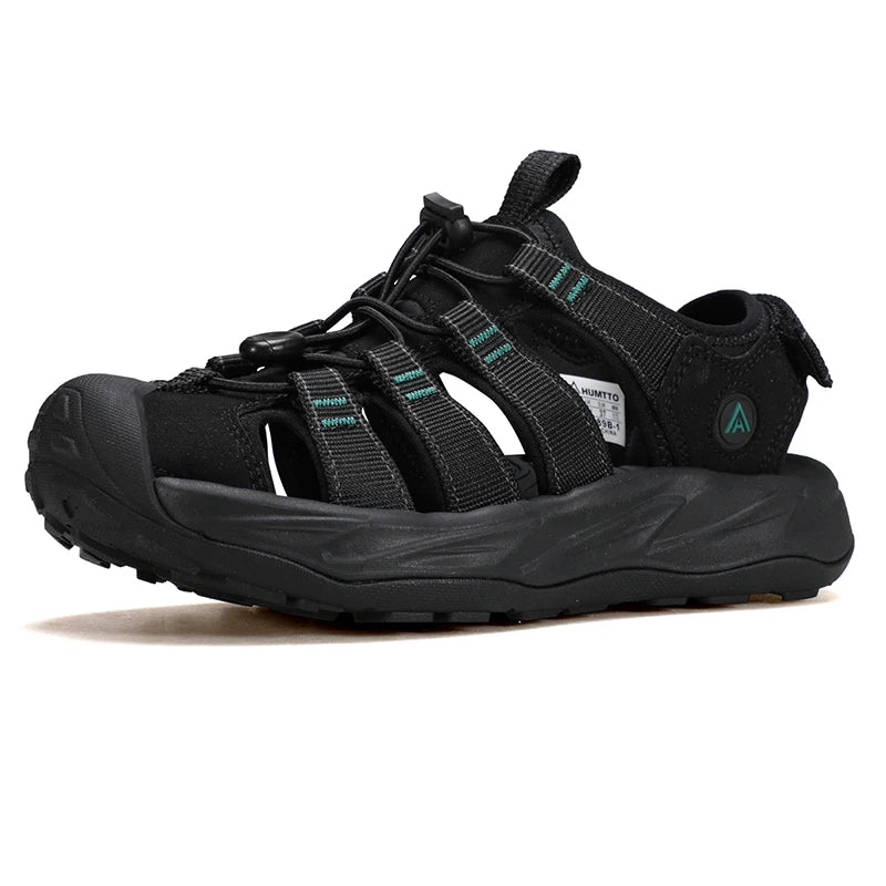 HUMTTO Hiking Shoes Women Outdoor Women's Sneakers Quick-drying Water Fashion Walking Shoes Non-Slip Lace-Up Beach Sneaker Woman