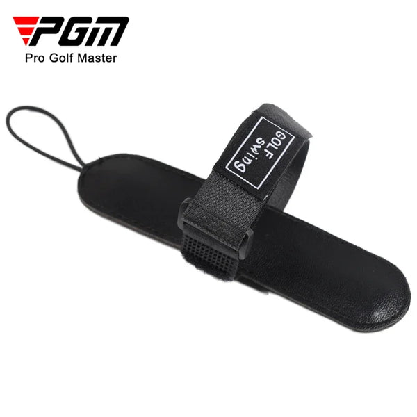Golf Swing Practice Wrist Fixator for Beginners To Maintain Wrist Angle LX235