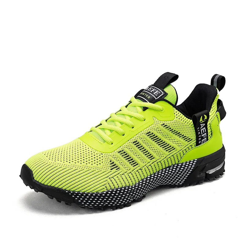 Men's high-quality casual sports shoes four seasons breathable light outdoor running shoes fashion soft-soled students sneakers