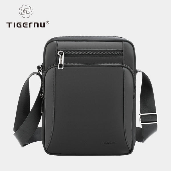 Tigernu Men's Shoulder Bag Male Business Bag Messenger Bag Waterproof Crossbody Bags For Men Lightweight Shoulder Sling Bag Male