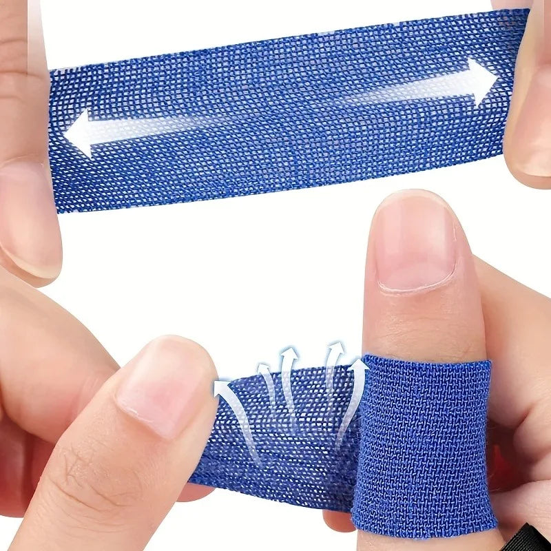 10/20pcs Sports Stretch Finger Guards,Bowling Thumb Support Stabilizers,Anti-Friction Sports Finger Tape,Sports finger protector