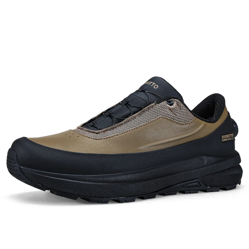 HUMTTO Trekking Shoes Man Non-slip Outdoor Casual Trail Running Sneakers for Men Breathable Designer Winter Mens Hiking Shoes