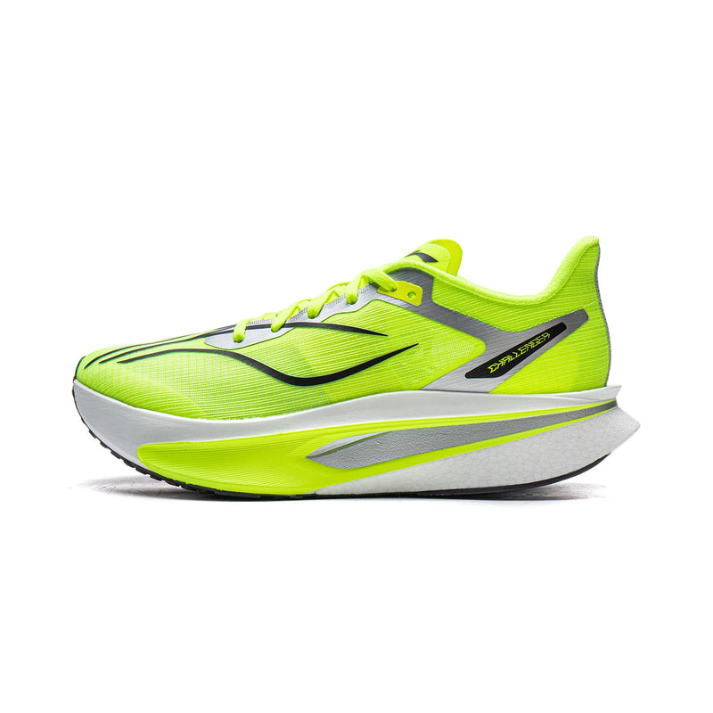 ស្បែកជើងរត់ប្រណាំងបុរស Li-Ning FEIDIAN 6 CHALLENGER SUPER BOOM ស្រាល ស្រាល ស្រាល ធ្វើពីក្រណាត់ LiNing ARMW003