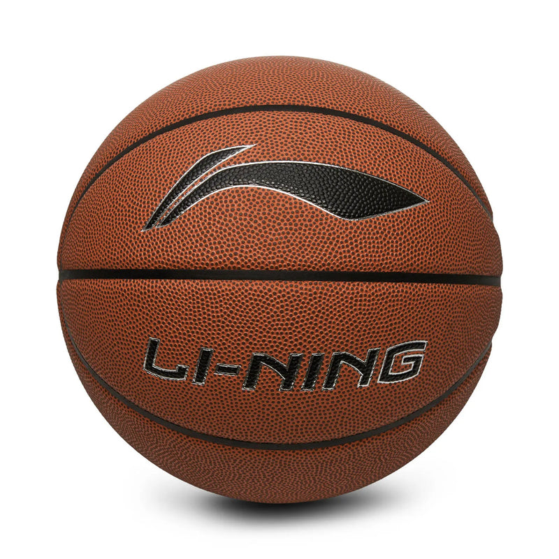 បាល់បោះ Li-Ning Unisex B6000 Passion ទំហំ 7 មិនបំប៉ោងខ្យល់ រឹងមាំ ប្រើប្រាស់បានយូរ បាល់បោះ LiNing Basic ក្រៅផ្ទះ ABQW013