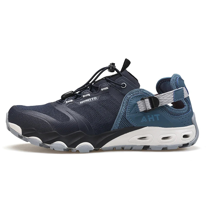 HUMTTO Summer Hiking Shoes for Men Outdoor Trekking Sneakers Women Climbing Sport Walking Mens Female Shoes Water Beach Sandals