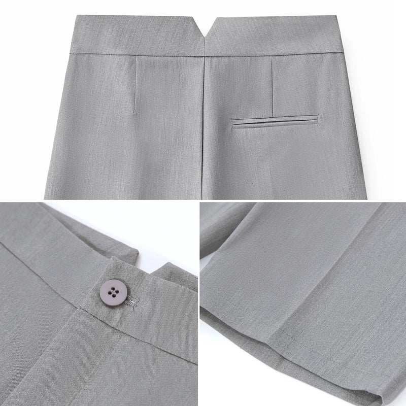 Amii Women's Shorts 2026 Summer New Professional Casual Mid-Length Straight Leg Pants Basic Versatile Women's Clothing 12622227