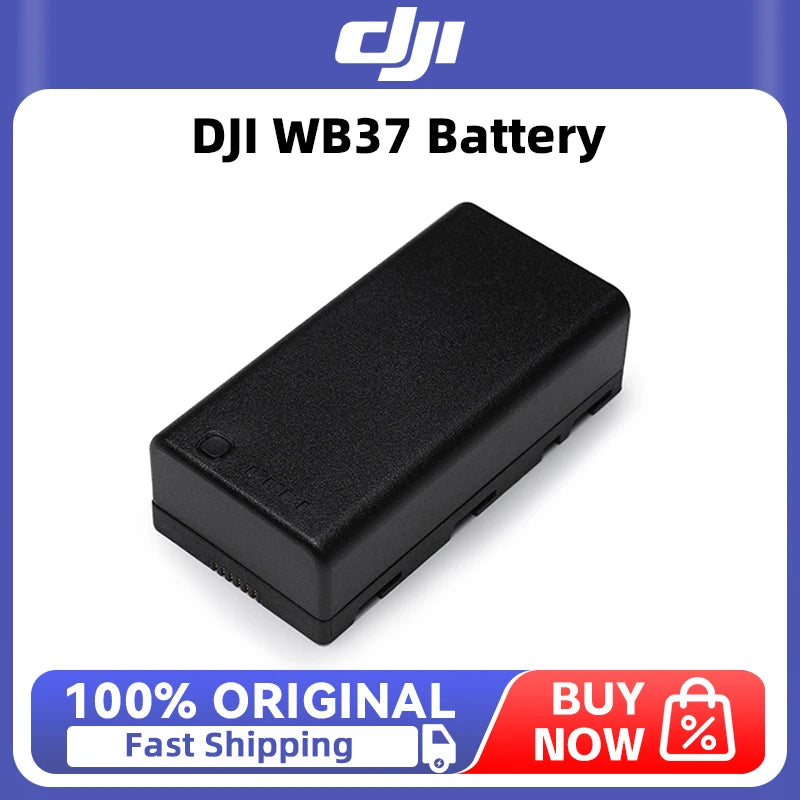 DJI WB37 Battery This 2S 4920mAh battery has excellent discharge performance at low temperatures and charges quickly